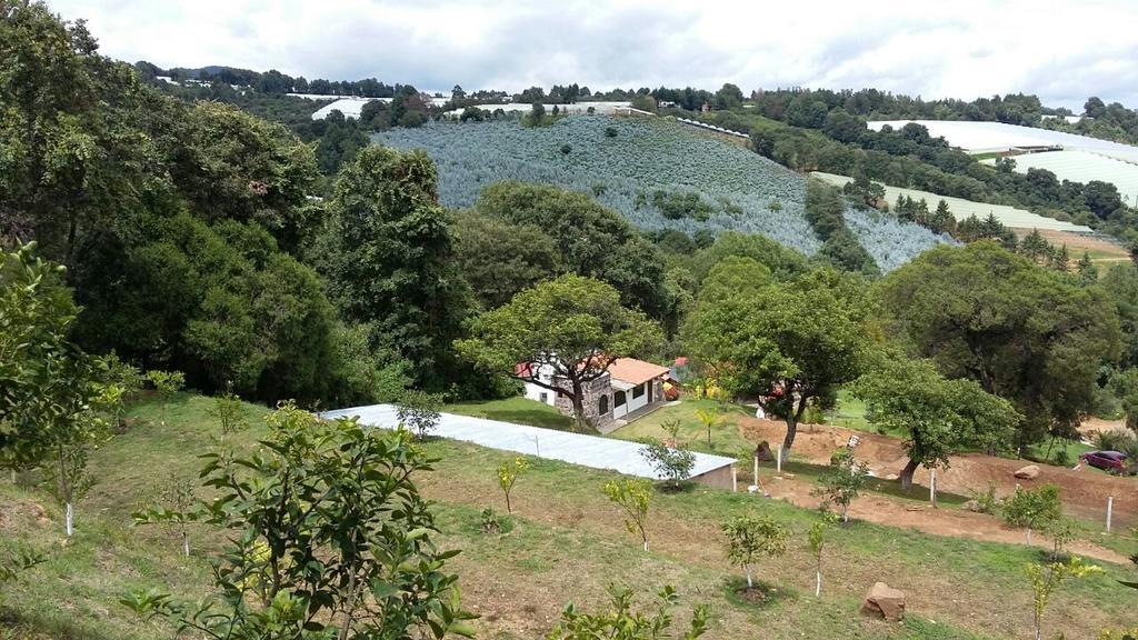 Hotel Rancho La Piedra Tenancingo de Degollado Exteriér fotografie